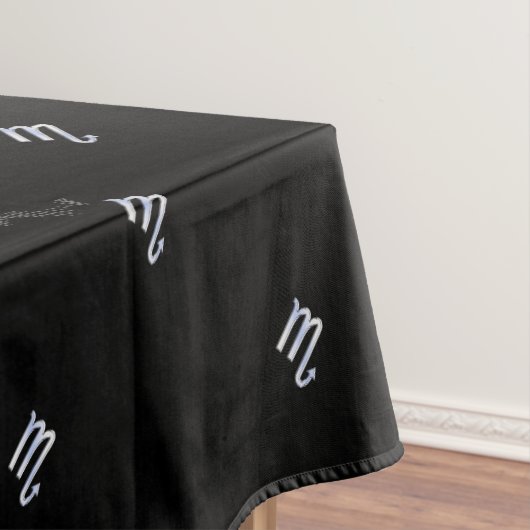 クロムはHeveliusの装飾の蠍座の(占星術の)十二宮図の印を好みます テーブルクロス (インサイチュ)