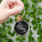 クロムはHevelius 1690年のレオの(占星術の)十二宮図の印を好みます キーホルダー (手)