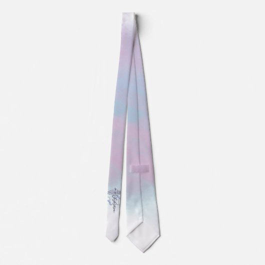 クロムはRNのケリュケイオンの医学の母真珠を好みます ネクタイ (裏面)