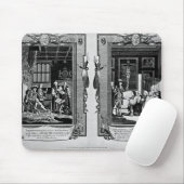 クロムウェル主はヘンリー八世に聖書を示します マウスパッド (マウス)