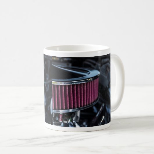 クロムエアインテークコーヒーマグ コーヒーマグカップ (正面右)