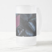 クロムエアインテークフロストマグ フロストグラスビールジョッキ (正面右)