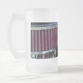 クロムエアインテークフロストマグ フロストグラスビールジョッキ (左)