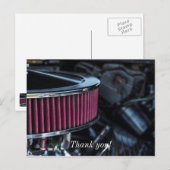 クロムエアーインテーク ポストカード (正面/裏面)