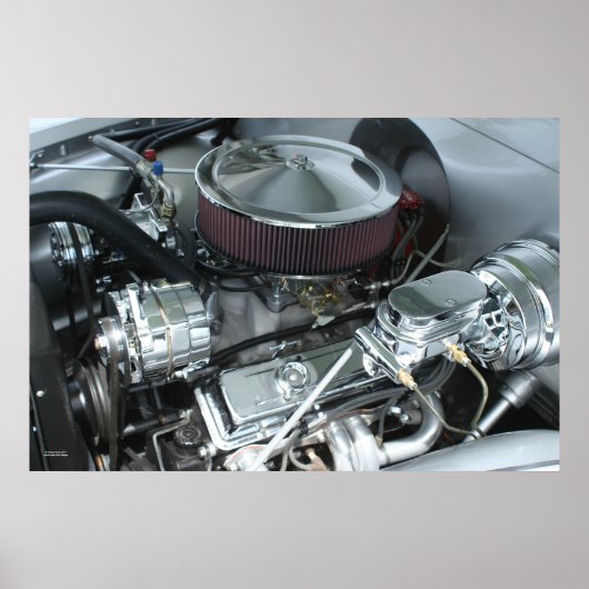 クロムエンジン ポスター (正面)