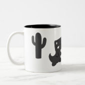 クロムオフラインdino ツートーンマグカップ (左)