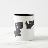 クロムオフラインdino ツートーンマグカップ (中央)