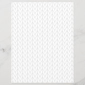 クロムオンホワイトニットリボン認識度プリント チラシ (裏面)