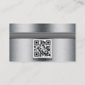 クロムオートバイの名刺 名刺 (裏面)