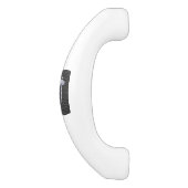 クロムカドゥセウス医療シンボル炭素繊維プリント セラミックキャビネット取っ手 (側面)