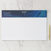 クロムカドゥセウス暗いホログラフィック3D医療 ペーパーパッド (インサイチュ)