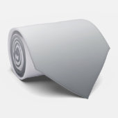 クロムカラーの層状グラデーション ネクタイ (ロール)