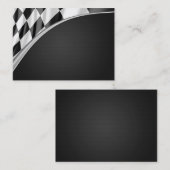 クロムカーブの旗 名刺 (正面/裏面)