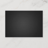 クロムカーブの旗 名刺 (裏面)