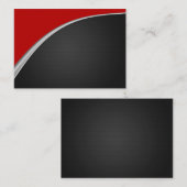 クロムカーブの赤 名刺 (正面/裏面)