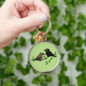 クロムクドリモドキの組 キーホルダー (手)