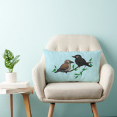 クロムクドリモドキの組 ランバークッション (椅子)