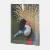 クロムクレーン ガラスオーナメント (正面左)