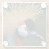 クロムクレーン ガラスコースター (裏面)