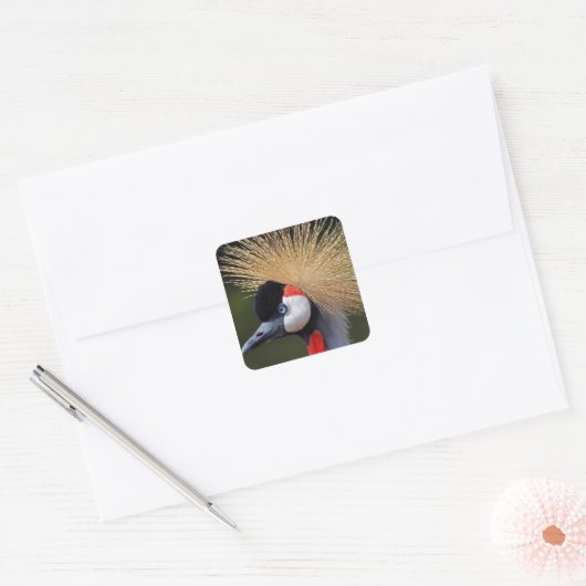 クロムクレーン スクエアシール (封筒)