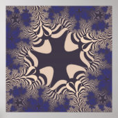 クロムクロス（青） ポスター (正面)