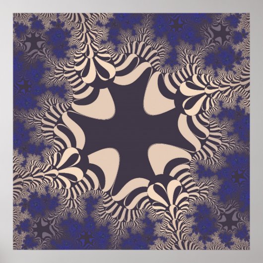 クロムクロス（青） ポスター (正面)