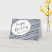 クロムグレーカーズ·ビークル·誕生日·カード カード (黄色い花)