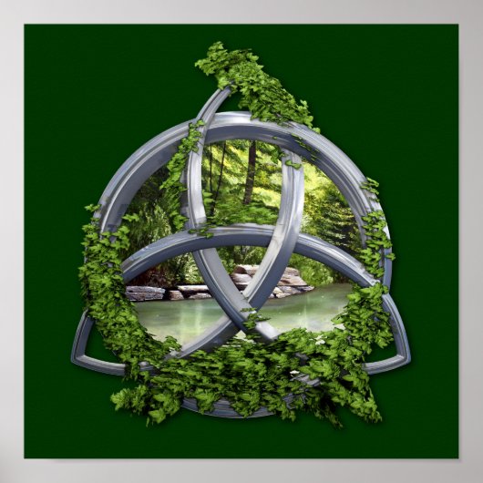 クロムケルト三位一体ノット ポスター (正面)