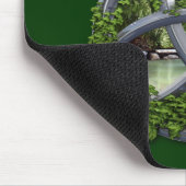 クロムケルト族の三位一体の結び目 マウスパッド (コーナー)