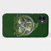 クロムケルト族の三位一体の結び目 Case-Mate iPhoneケース (裏面(横))