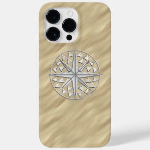 クロムコンパ航海のスオンサンディビーチプリント Case-Mate iPhone 14 PRO MAXケース