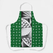 クロムサンライズオンエバーグリーン エプロン (正面)