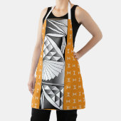 クロムサンライズオンオレンジ エプロン (インサイチュ)