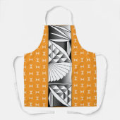 クロムサンライズオンオレンジ エプロン (正面)