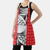 クロムサンライズ（赤） エプロン (インサイチュ)