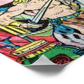 クロムザバーバリアンアートプリント#1 ポスター (角)