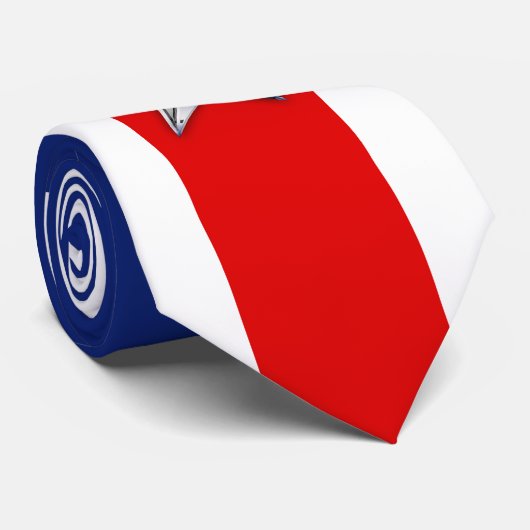 クロムシルバースターオンフェスティバル愛国色 ネクタイ (ロール)