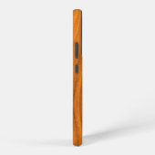 クロムシルバーセーリングオンチークベニアデコール SAMSUNG GALAXYケース (右側面)