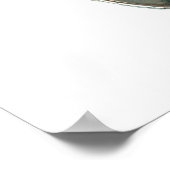 クロムスカルとアンティーク海賊の宝石図 ポスター (角)