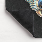 クロムスカルとウイングマウスパッド マウスパッド (コーナー)