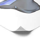 クロムスカルとクロスボーン ポスター (角)