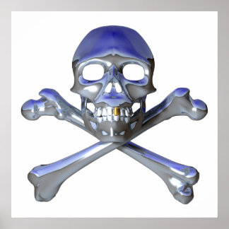 クロムスカルとクロスボーン ポスター