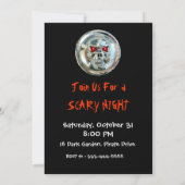 クロムスカルハローウィンパーティ 招待状 (裏面)