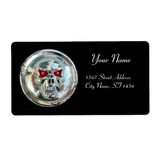 クロムスカルブラック ラベル (正面)