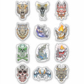 クロムスカル シール (正面)