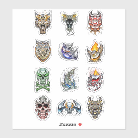 クロムスカル シール (シート)