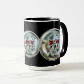 クロムスカル マグカップ (正面右)