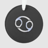 クロムスタイルがん〔占星術の〕十二宮図記号 オーナメント