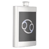 クロムスタイルがん〔占星術の〕十二宮図記号 フラスク (右)