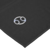 クロムスタイルがん〔占星術の〕十二宮図Hevelius 1690サイン テーブルクロス (アングル)